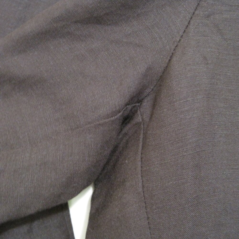 East 5th petite brown pants sz 12P - Picture 4 of 6